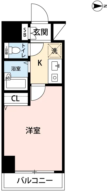 Mynavi STAY Miraie Meidaimae - Floor Plan - []
