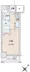 HF Monzen-Nakacho Residence - Floor Plan - ["Apartment", "Tile Flooring"] thumbnail