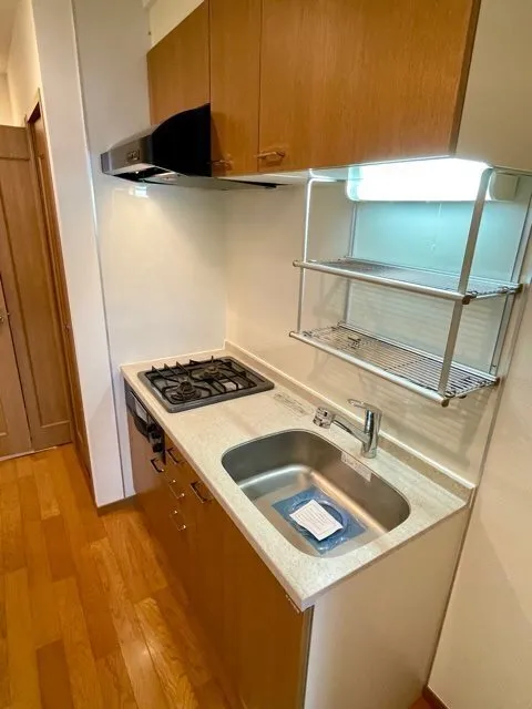 Residia Ueno Ikenohata - Interior - ["Kitchen appliance", "Gas stove", "Kitchen stove"]