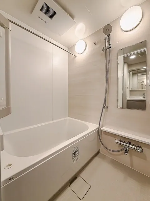 Brookside Residence Kiba - Interior - ["Flooring", "Plumbing fixture", "Interior design"]