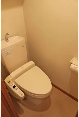 Palace Studio Kanda EAST - Interior - ["Toilet seat", "Toilet", "Plumbing fixture"]
