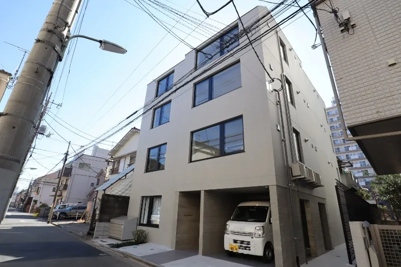 Atrio Flats Togoshi - Exterior - ["Building", "Sky", "Window"]