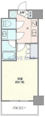 Prestyle Kikugawa - Floor Plan - []