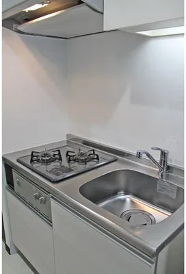 Isle Ryogoku 2nd Building - Interior - ["Plumbing fixture", "Major appliance", "Kitchen Sink"]