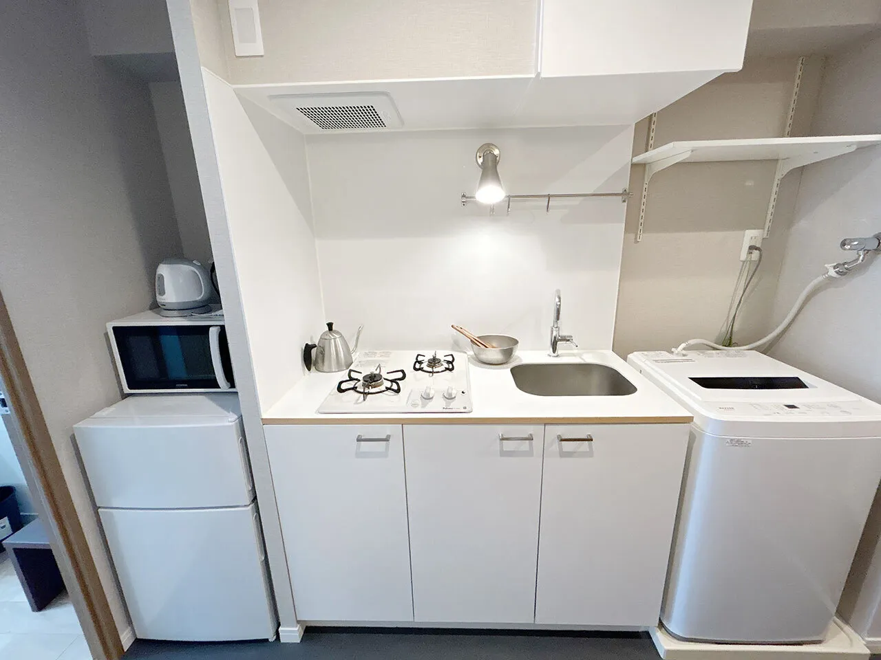 Mynavi Stay Akihabara Station - Interior - ["Interior design", "Major appliance", "Plumbing fixture"]
