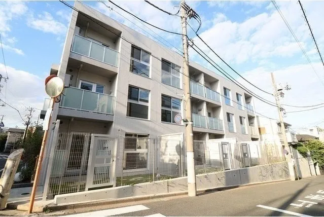 Predia Court Yoyogi Uehara - Exterior - ["Sky", "Building", "Cloud"]