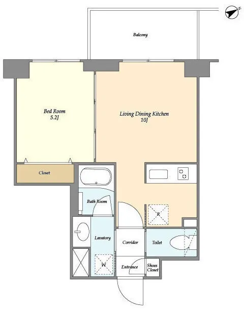 Gran Casa Kiyosumi Shirakawa - Floor Plan - ["Floor plan", "Plan", "Design"]