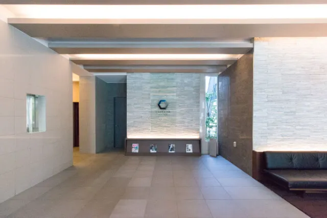 Castalia Nakameguro - Interior - ["Building", "Hall", "Wood"]
