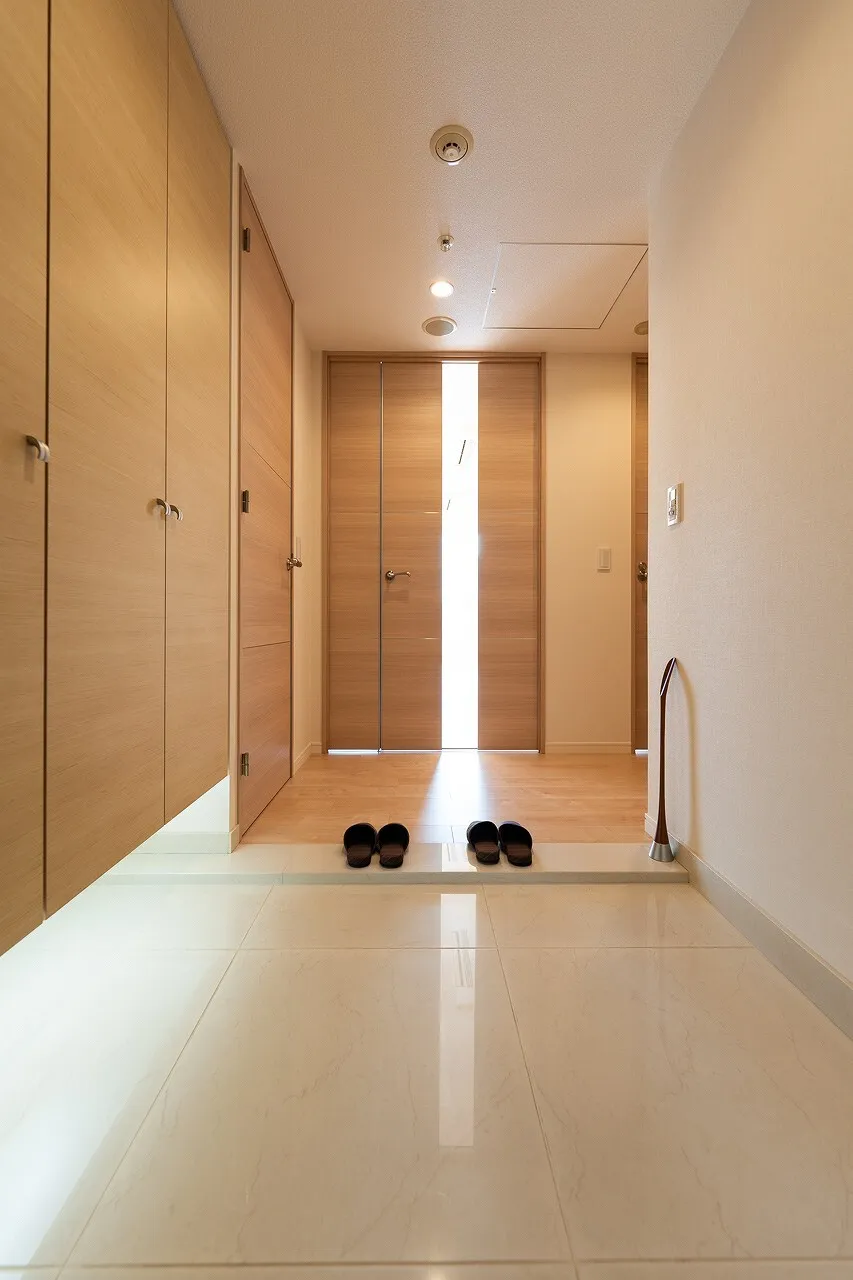 Central Park Tower La Tour Shinjuku - Interior - ["Wood", "Fixture", "Interior design"]