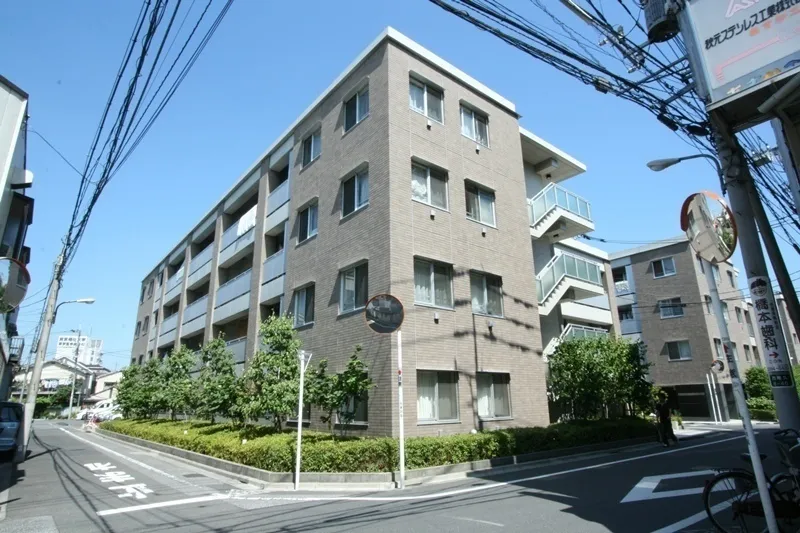 Primvert Nishiogu Maison C - Exterior - ["Residential area", "Apartment", "Urban design"]