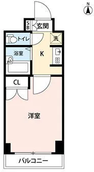 Mynavi Stay Akihabara Station - Floor Plan - []