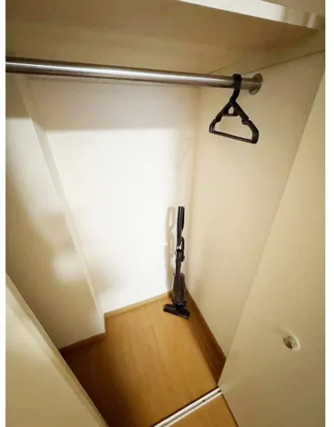Maison De Ville Takanawa - Interior - ["Hardwood", "Clothes hanger", "Household hardware"]