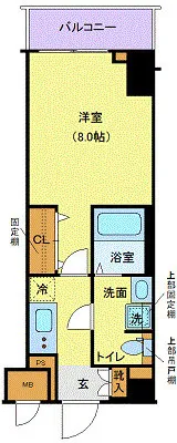 LEXE Bunkyo Hakusan - Floor Plan - []