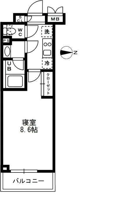 RESIDIA Kameido - Floor Plan - []
