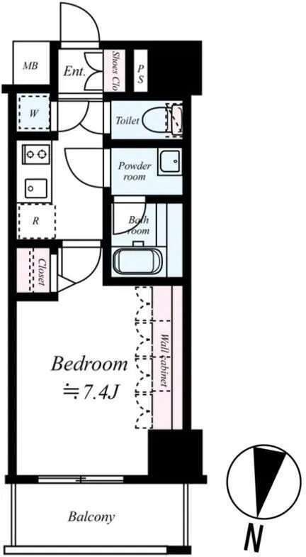 Fusional Ryogoku TRE - Floor Plan - []