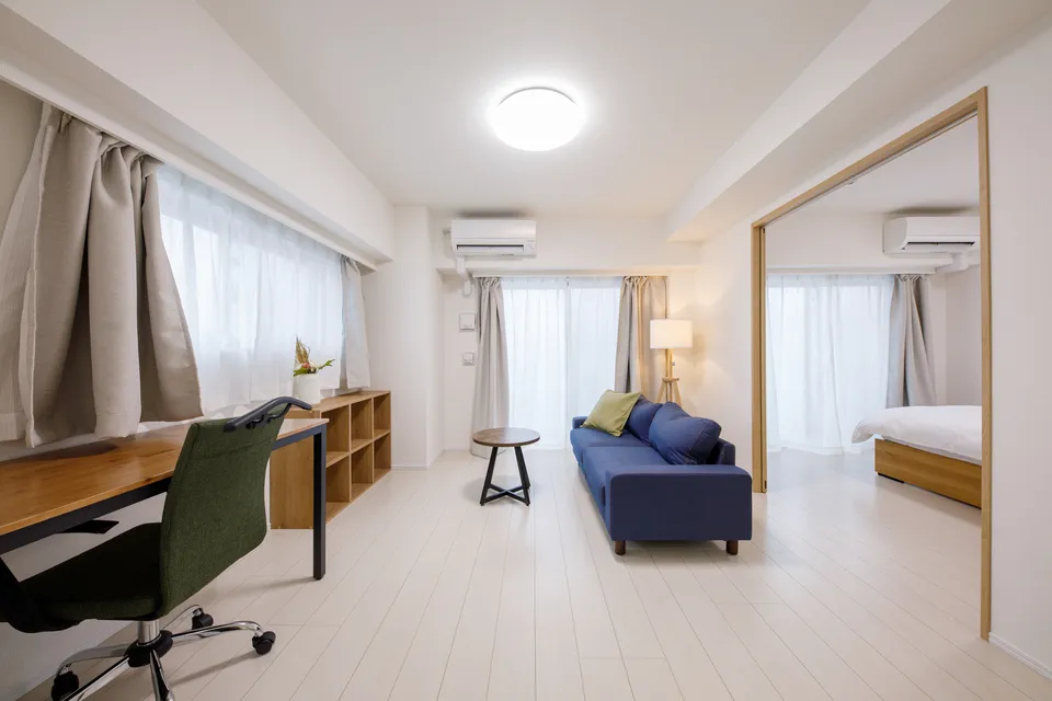 Hmlet Asakusa Tawaramachi - Interior - ["Furniture", "Interior design", "Flooring"]