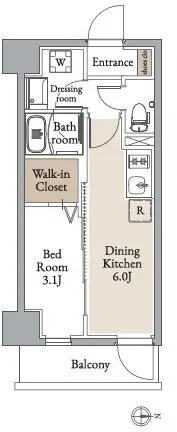 Gran Casa Sumiyoshi II - Floor Plan - []