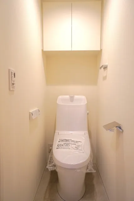 Brillia Ist Ueno Inaricho - Interior - ["Toilet seat", "Toilet", "Bathroom"]