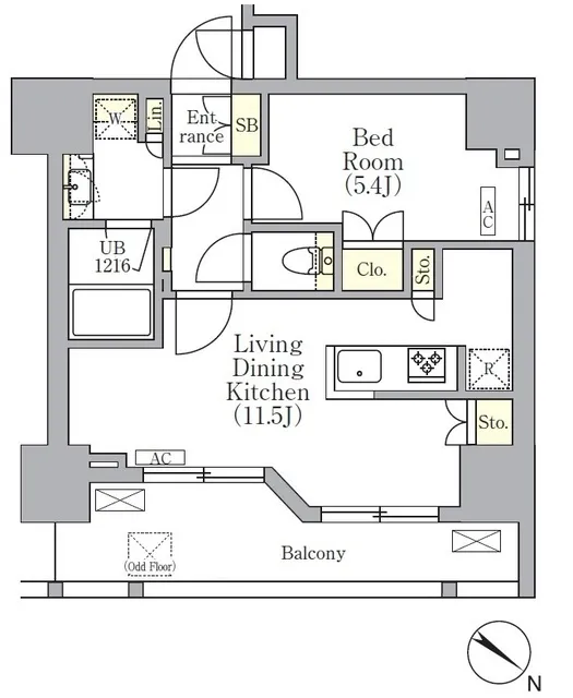 ORSUS Minowa - Floor Plan - ["Rectangle", "Font", "Schematic"]