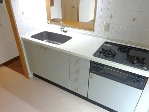 Harada Terrace - Interior - ["Kitchen", "Major appliance", "Kitchen Appliance"]