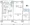 Cerulean Holmes Kachidoki - Floor Plan - ["White", "Diagram", "Plan"] thumbnail