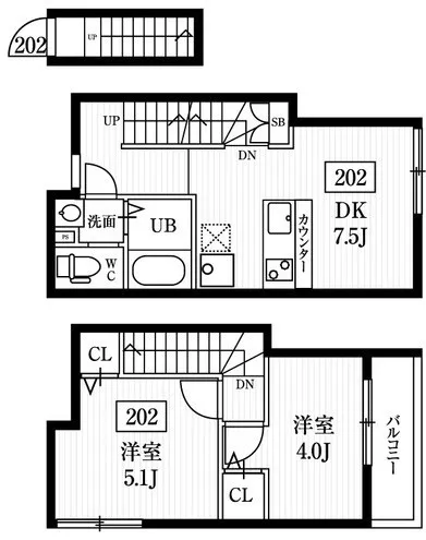 Mihas Ikejiri - Floor Plan - ["Apartment", "Plan"]
