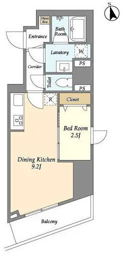 Abity Shimokitazawa - Floor Plan - []
