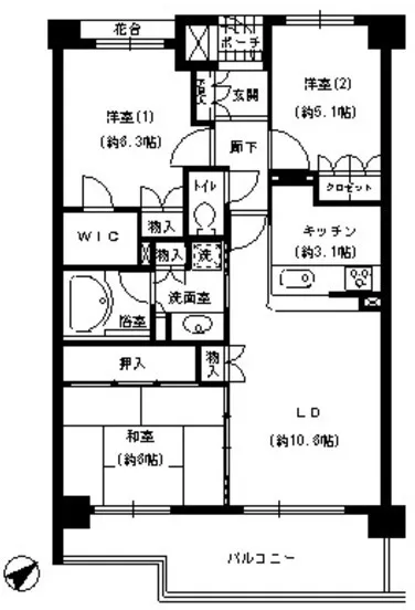 Esty Maison Sugamo - Floor Plan - ["Apartment"]