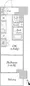 Wellis Urban Suitengumae - Floor Plan - ["Wood flooring"] thumbnail