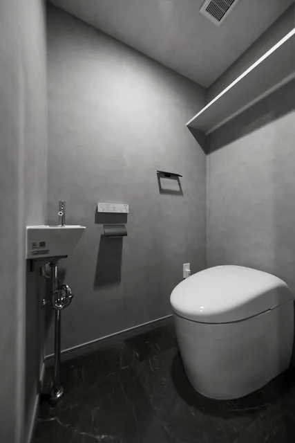 Alibio Gakugei Daigaku - Interior - ["Plumbing fixture", "Building", "Toilet"]