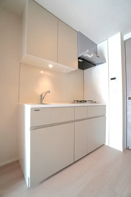 Season Flats Asakusa 6-Chome - Interior - ["Kitchen", "Countertop", "Cabinetry"]