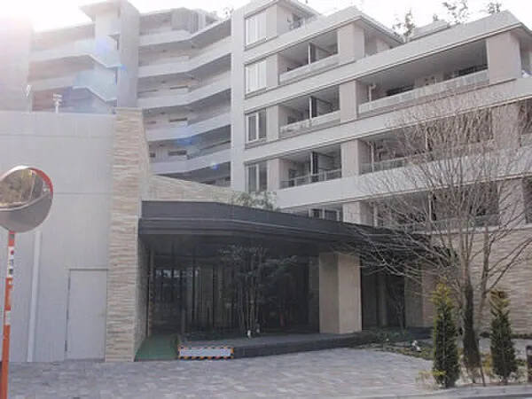 Park House Higashi Nakano Rive Gauche - Exterior - ["Building", "Plant", "Urban design"]