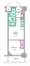 Crevia Riguse Nishisugamo - Floor Plan - [] thumbnail