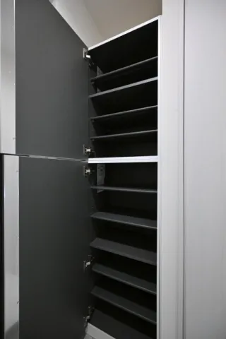 The Residence Nihonbashi - Interior - ["Grey", "Shelving", "Silver"]