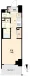 Primal Minamisuna - Floor Plan - ["Apartment"] thumbnail