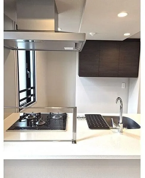 The Parkhabio Shinkoenji - Interior - ["Kitchen Appliance", "Kitchen", "Kitchen hood"]