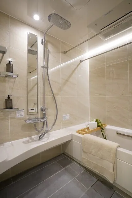 Lufit Yoyogi Oyama-cho - Interior - ["Bathroom", "Plumbing fixture", "Wall"]