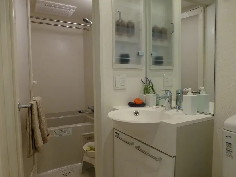 Residia Omori III - Interior - ["Mirror", "Property", "Sink"]