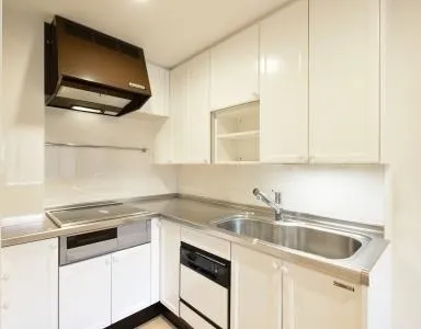 Shinagawa Prince Residence - Interior - ["Kitchen", "Kitchen Appliance", "Major appliance"]
