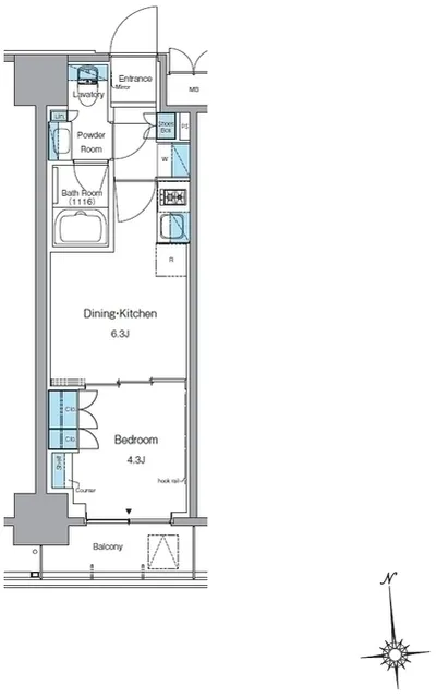 LEFONT PROGRAM Ueno Inaricho - Floor Plan - ["Plan"]