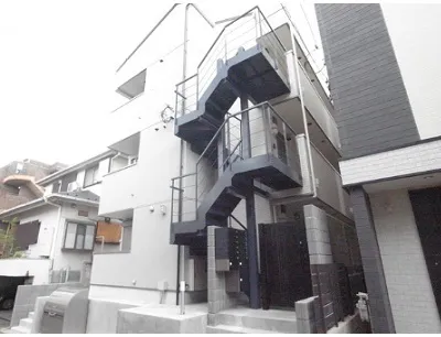 Privia Sasazuka - Exterior - ["Stairs", "Handrail", "Metal"]