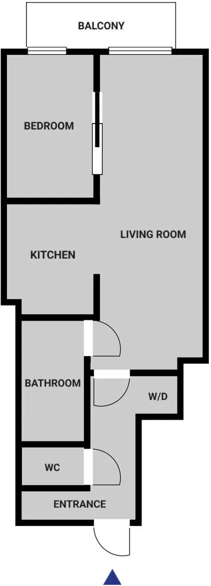Brilia ist Asakusa - Floor Plan - []