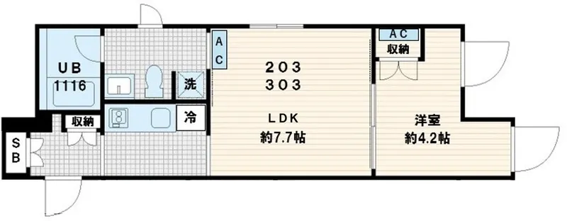 MUVA YOYOGI (formerly Fullea Yoyogi) - Floor Plan - ["Apartment", "Condominium"]