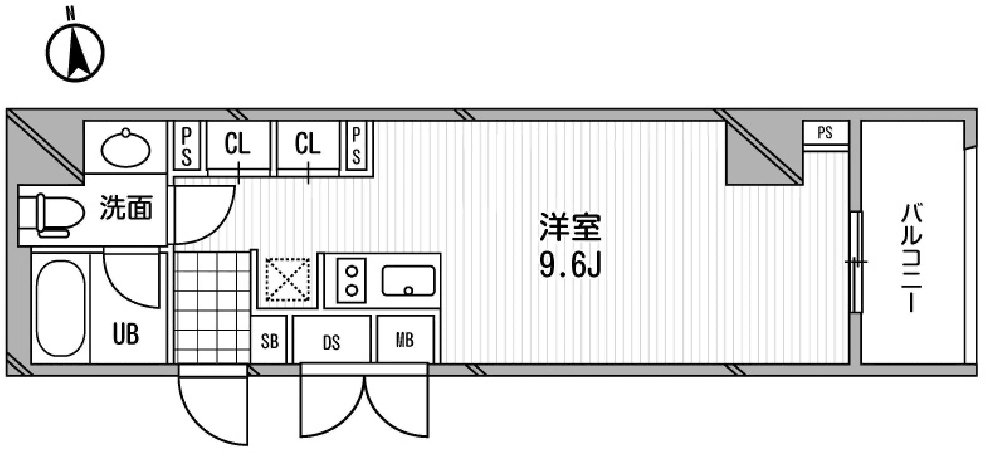 Arden Shiba Park - Floor Plan - []