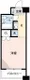 Mynavi STAY Palace Kachidoki - Floor Plan - ["Apartment", "Tile Flooring"] thumbnail