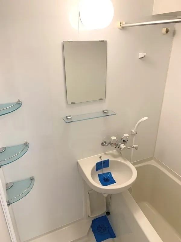 Ecology Toritsu University Residence - Interior - ["Plumbing fixture", "Bathroom", "Plumbing"]