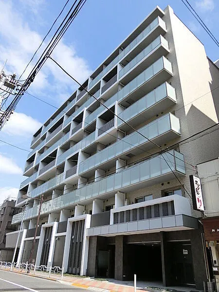 ONE ROOF FLAT TSUKISHIMA - Exterior - ["Sky", "Building", "Cloud"]