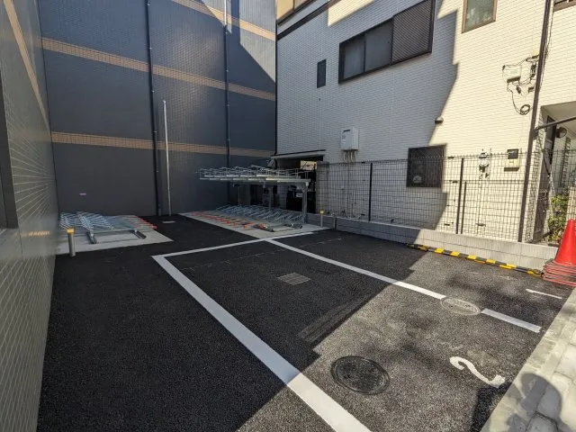 Harmony Residence Kamata Art Villa - Other - ["Property", "Road surface", "Window"]