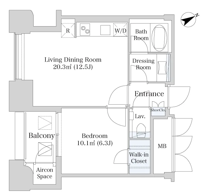 Platine Nishi Shinjuku - Floor Plan - ["Product", "Font", "Rectangle"]