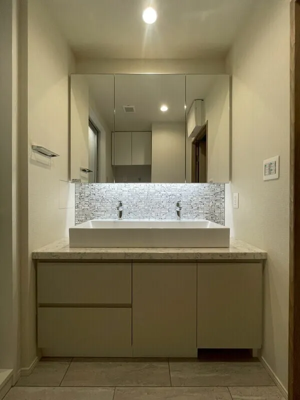 Dash Living Aoyama - Interior - ["Bathroom Sink", "Wall", "Interior design"]